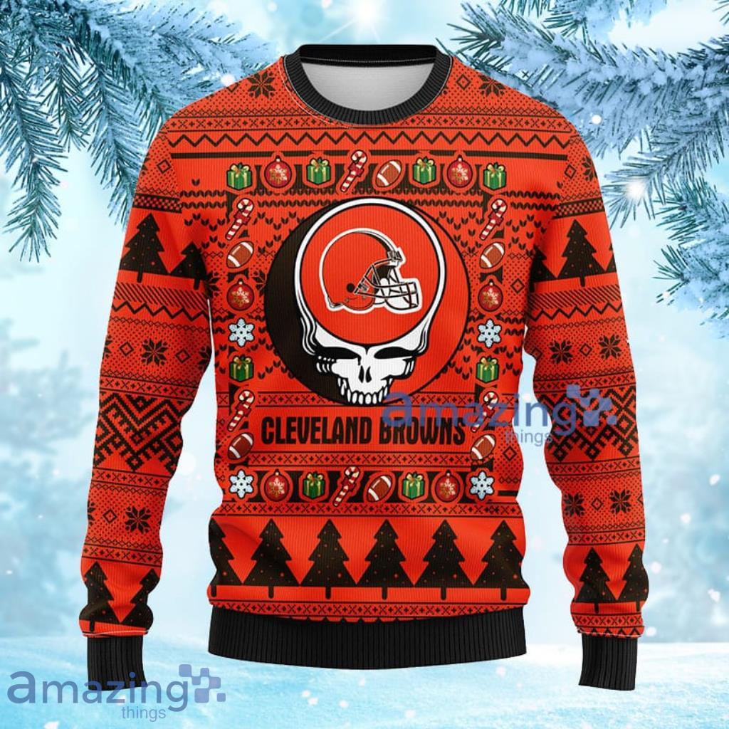 Cleveland Browns Grateful Dead Shirt