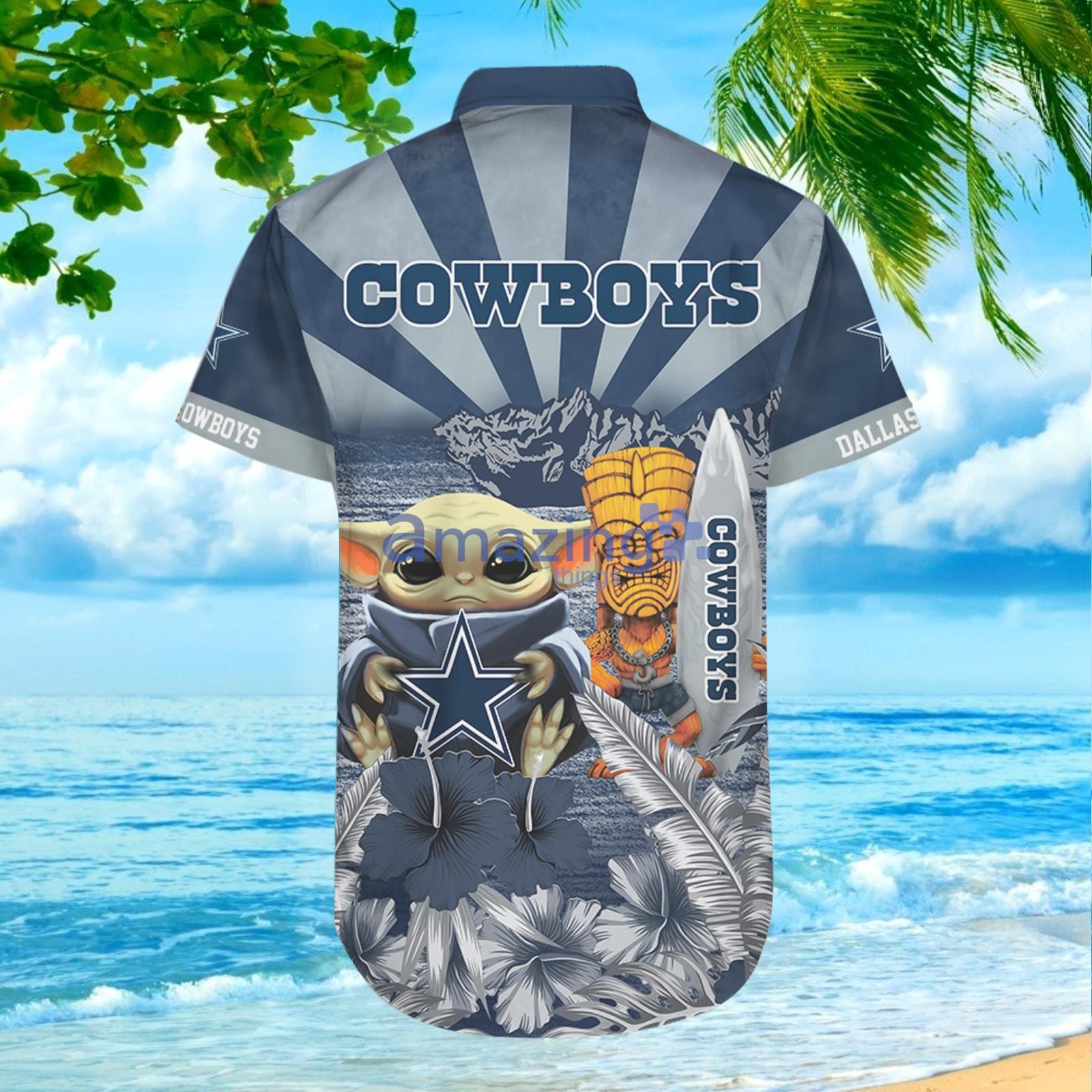 Dallas Cowboys NFL Classic Full Printing Hawaiian Aloha Shirt