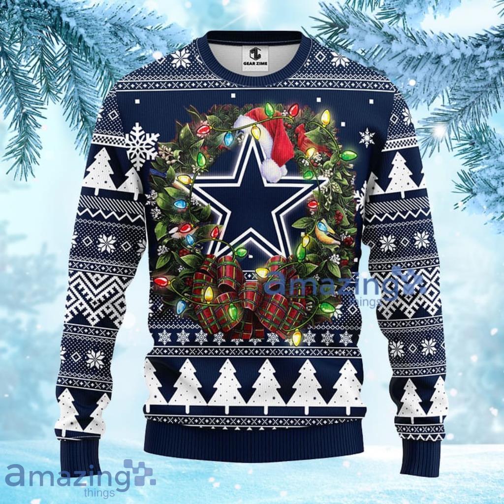 Christmas NFL Dallas Cowboys Ugly Sweater - T-shirts Low Price