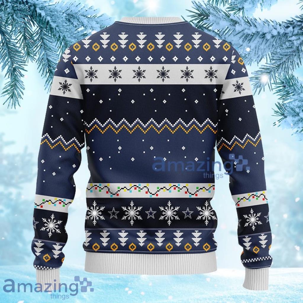 NFLDallas Cowboys New Season Holiday Knitted Christmas 3D Sweater