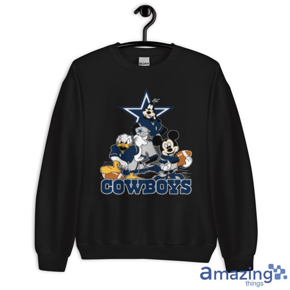 Official Mickey Mouse Nfl Dallas Cowboys logo 2023 shirt, hoodie