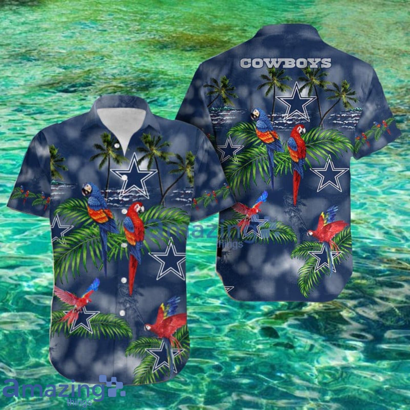 Dallas Cowboys Hawaiian Shirt Ultimate Summer Vacation Gift - Trendy Aloha