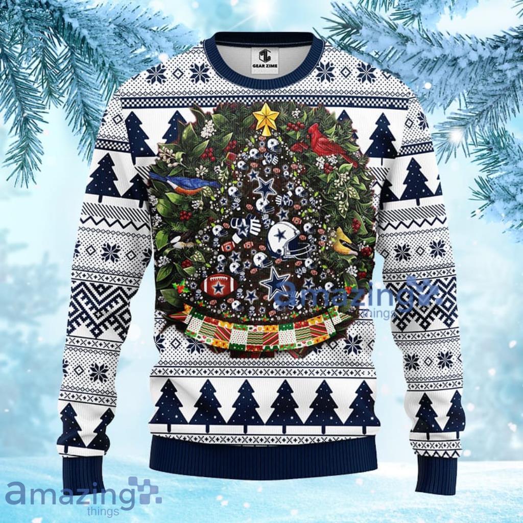 Dallas Cowboys Ugly Sweater Sweatshirt, NFL Cowboys Christmas Ugly