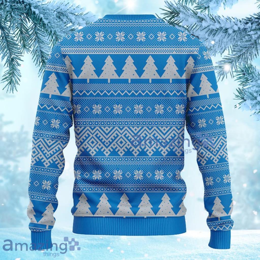 NFL Detroit Lions Christmas 3D Pullover Ugly Sweater For Winter