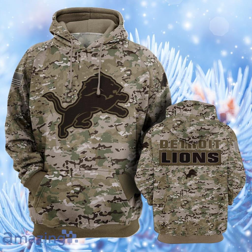 nfl detroit lions hoodie