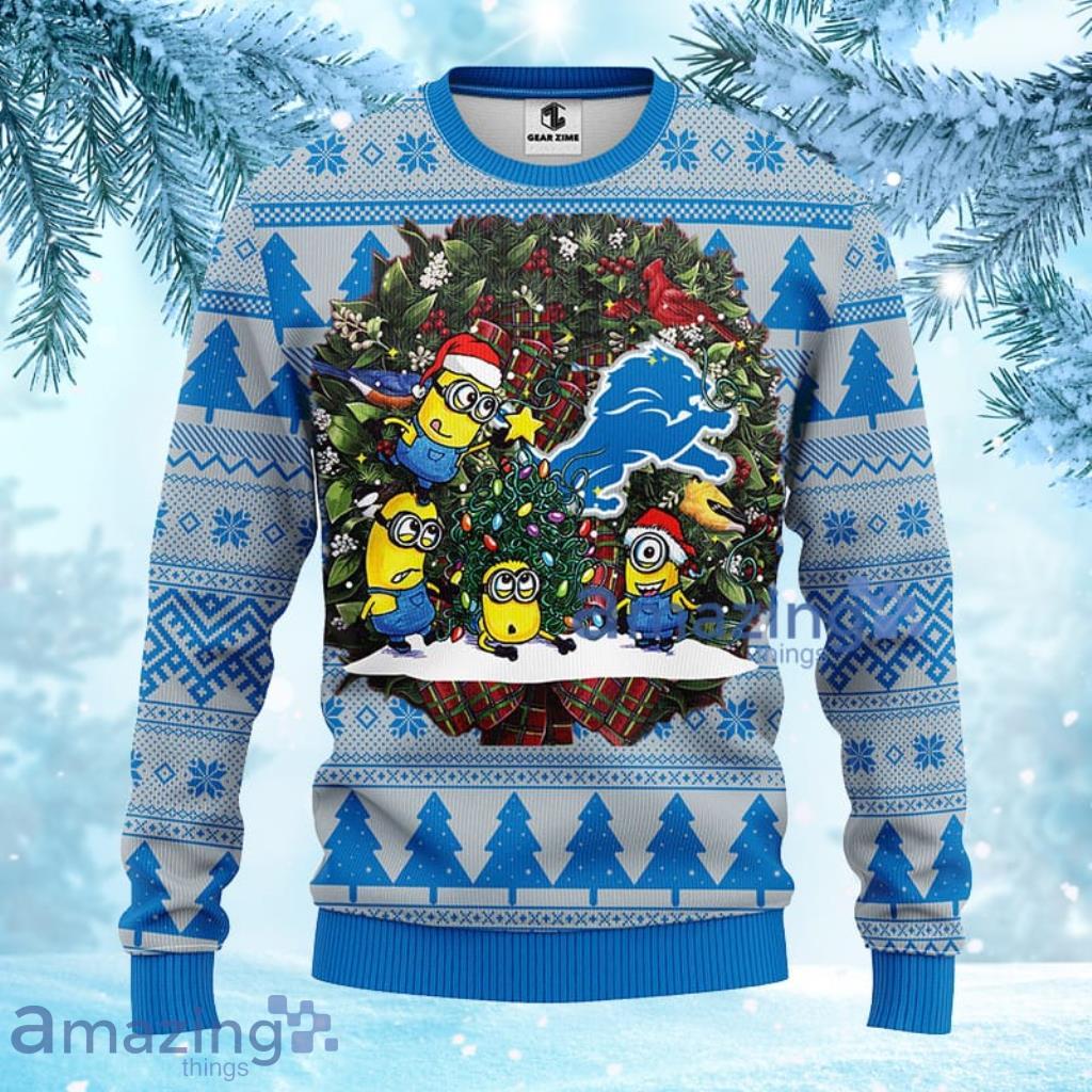 Detroit Lions ugly Christmas sweaters are back, and they've brought friends