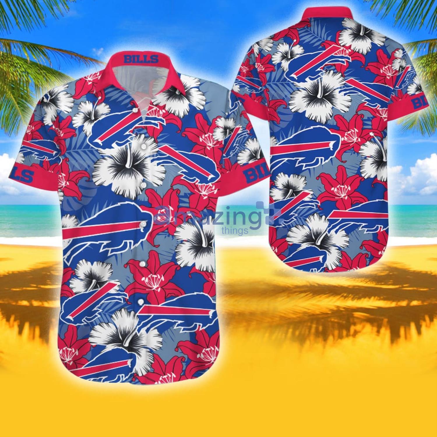 Buffalo Bills Hawaiian Shirt, Shorts, Combo Hawaiian Shirt And