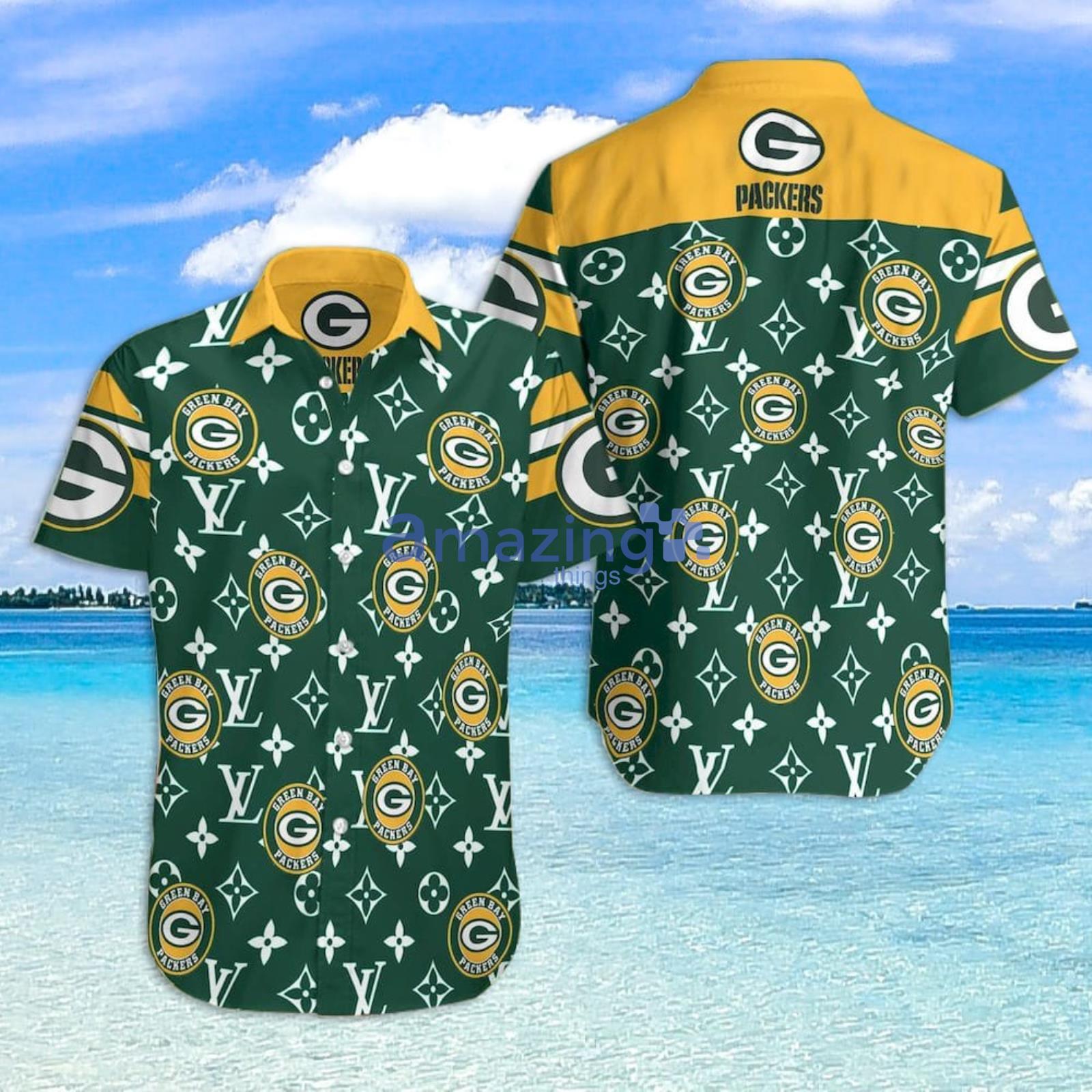 NFL Green Bay Packers Fans Louis Vuitton Hawaiian Shirt For Men And Women Product Photo 1
