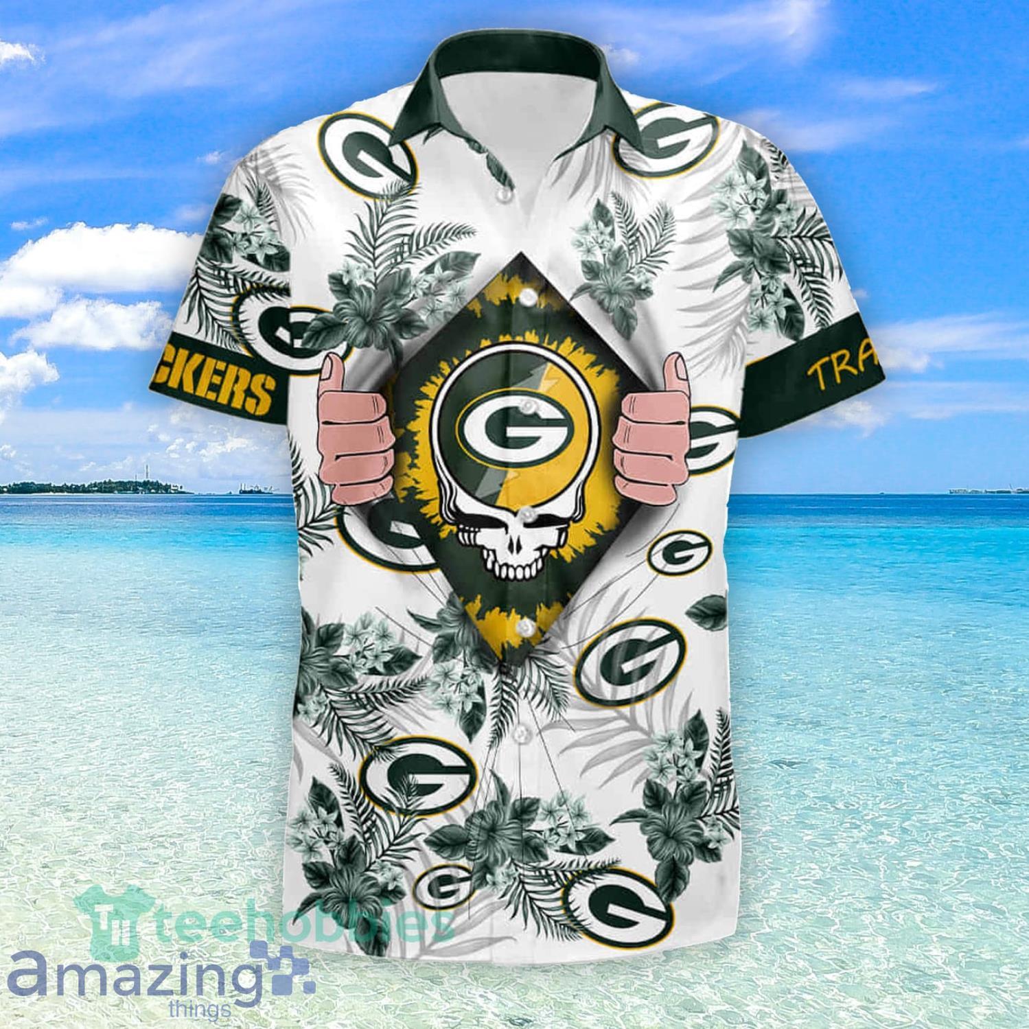 Nfl Green Bay Packers Hawaiian Shirt