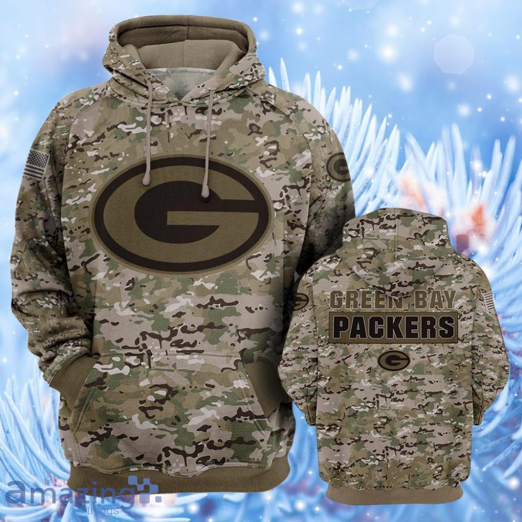 military packers hoodie