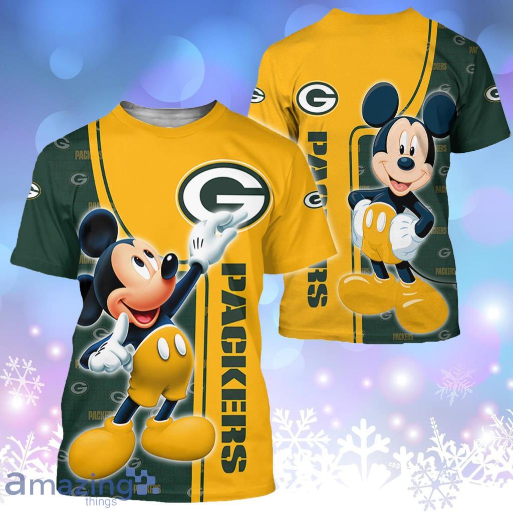 Mickey Mouse Green Bay Packers