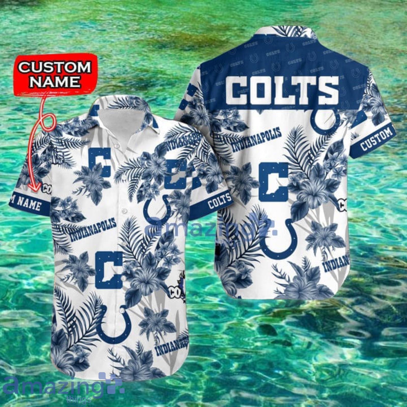 Indianapolis Colts CUSTOM Embroidered Shirt 