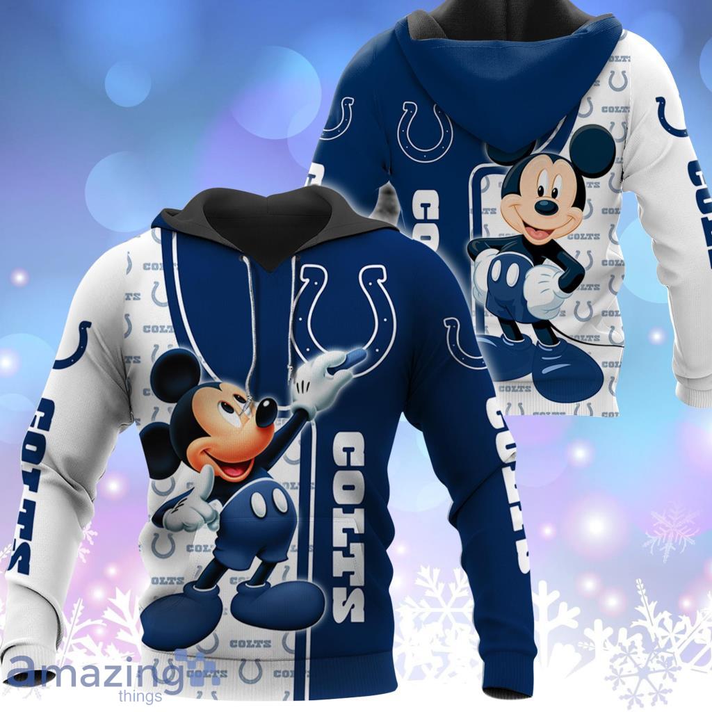 Mens Colts Shirt 3D Memorable Mickey Indianapolis Colts Gifts For Him -  Personalized Gifts: Family, Sports, Occasions, Trending