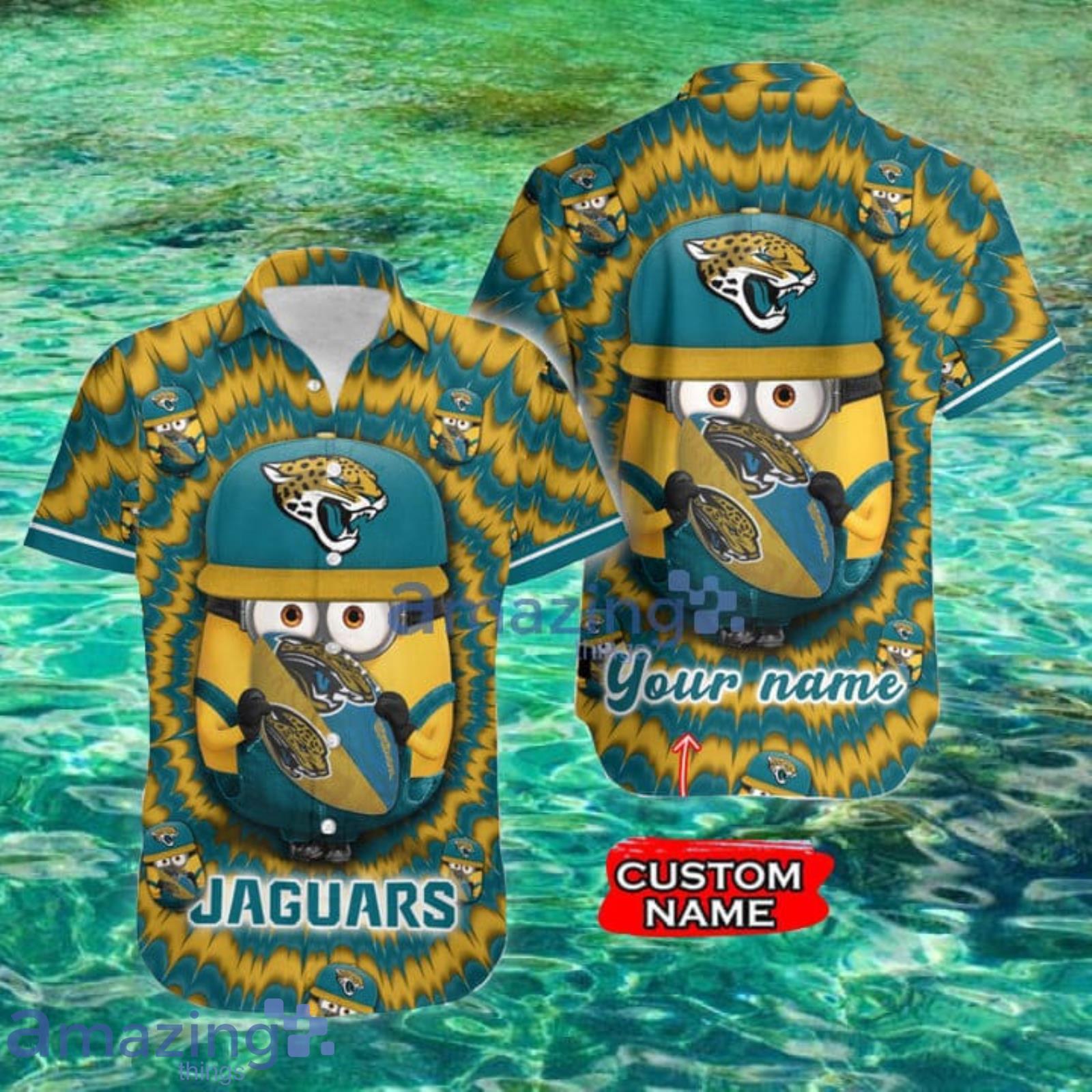 Nfl Los Angeles Rams Custom Name Minions Lover Hawaiian Shirt For