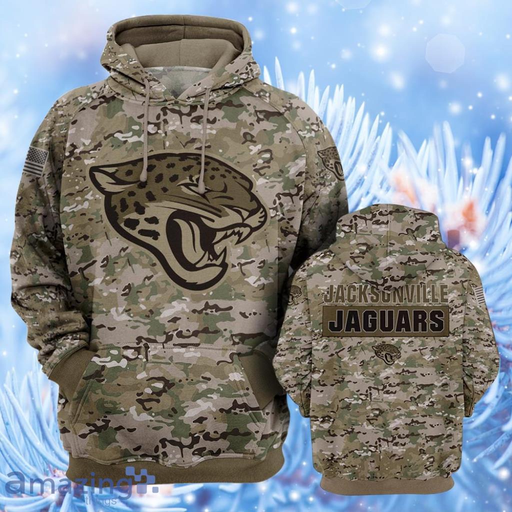 Jaguars salute outlet to service hoodie