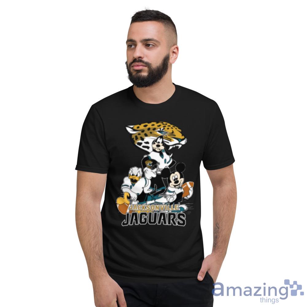 Mickey Mouse Disney Play Football Jacksonville Jaguars Shirt