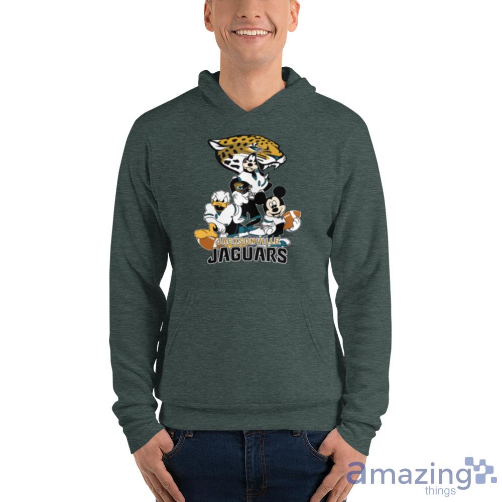 Officially Licensed NFL Long Sleeve Hoodie T-shirt - Cowboys - Jaguars