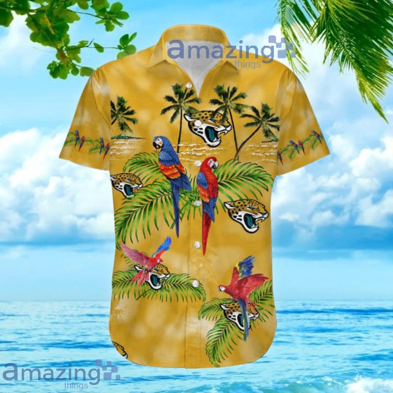 Jacksonville Jaguars NFL Tropical Summer Gift Hawaiian Shirt And