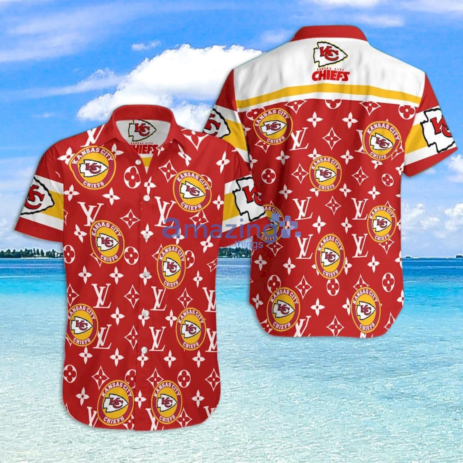 NFL Kansas City Chiefs Fans Louis Vuitton Hawaiian Shirt For Men