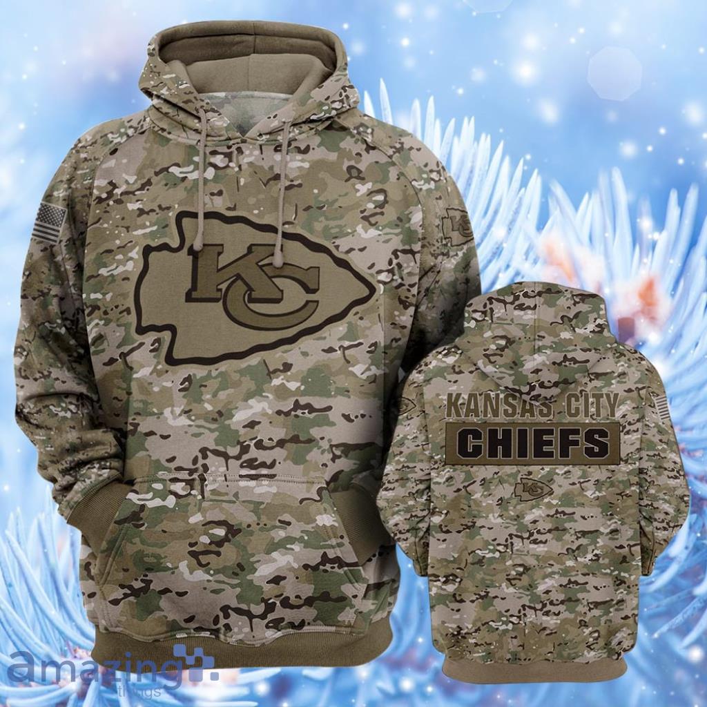 chiefs veterans day hoodie