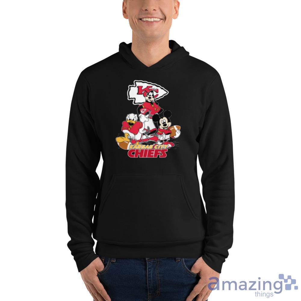 NFL Kansas City Chiefs Mickey Mouse Donald Duck Goofy Football