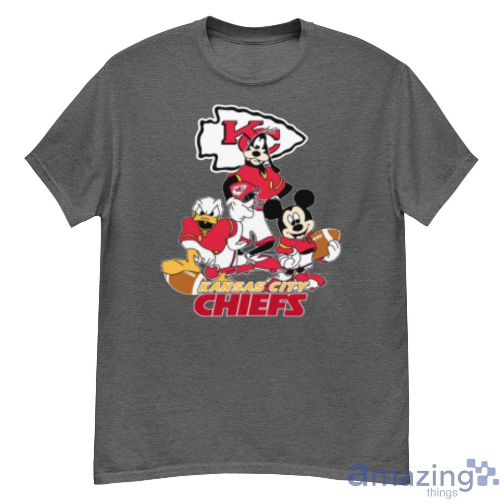 Disney Mickey Mouse Kansas City Chiefs Shirt, Funny Gift For