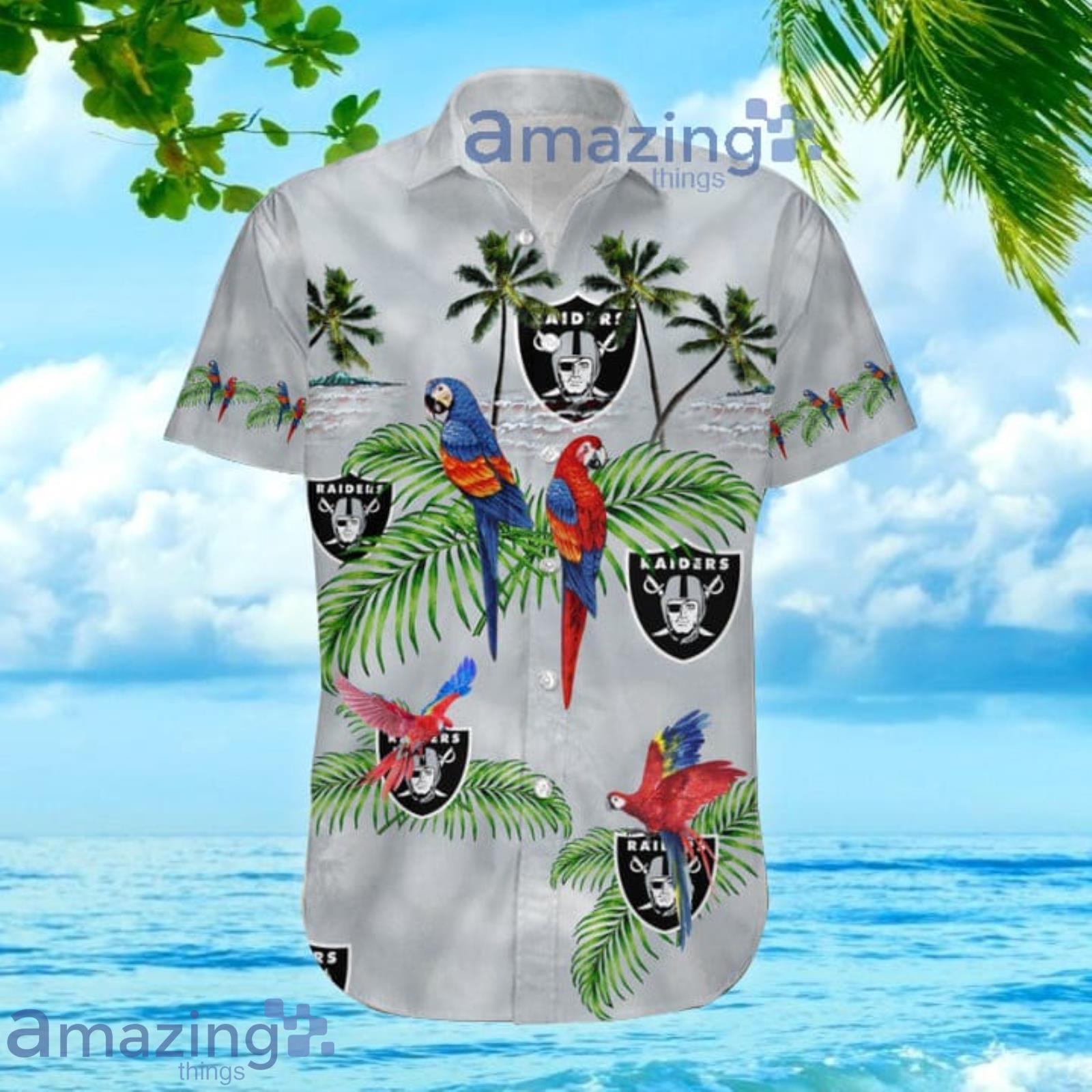 Las Vegas Raiders NFL Hawaiian Shirt And Short Tropical Print Sumer Best  Gift For Fans