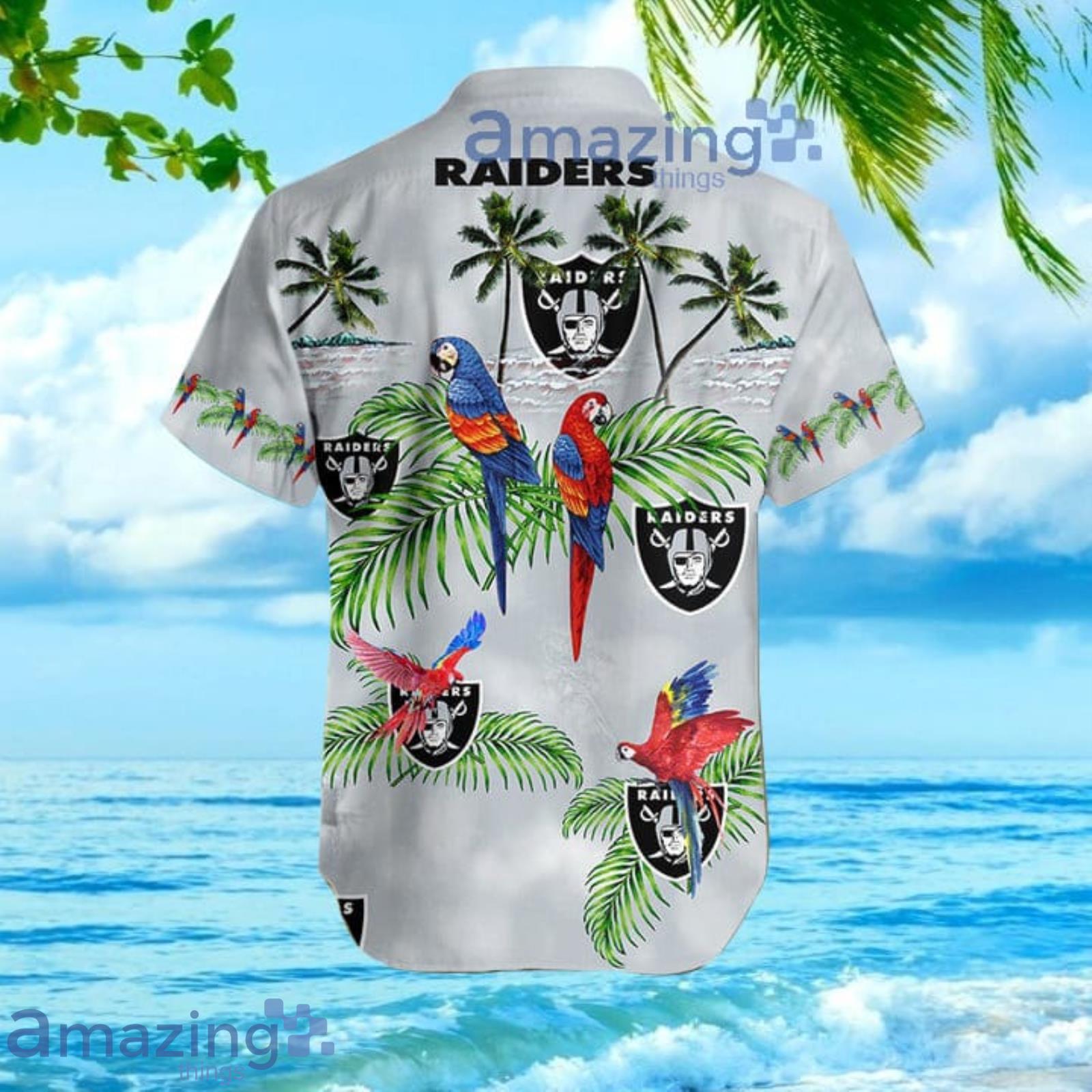 NFL Las Vegas Raiders Hawaiian Shirt Gift For Best Friend