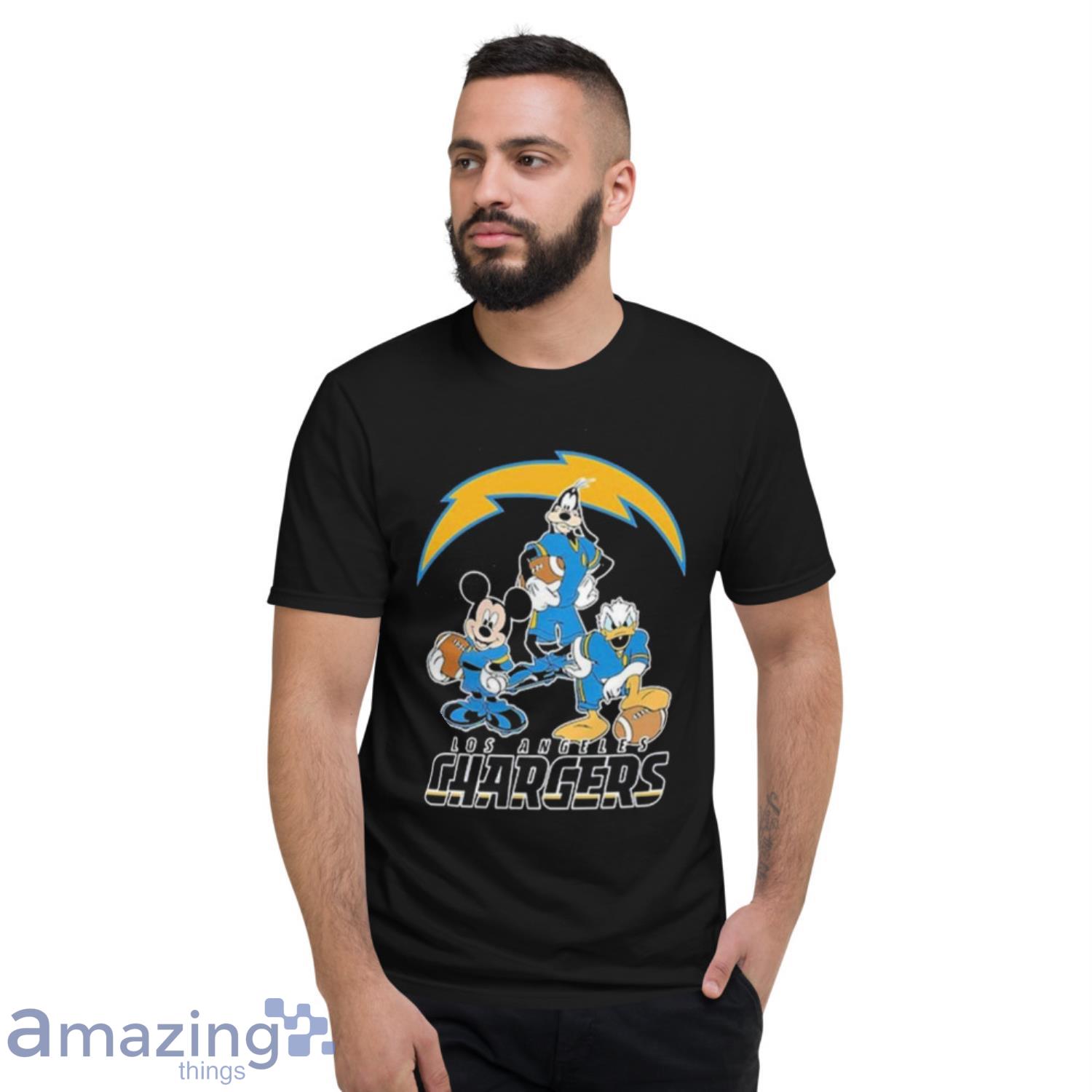 Nfl Los Angeles Chargers Disney Football Shirt