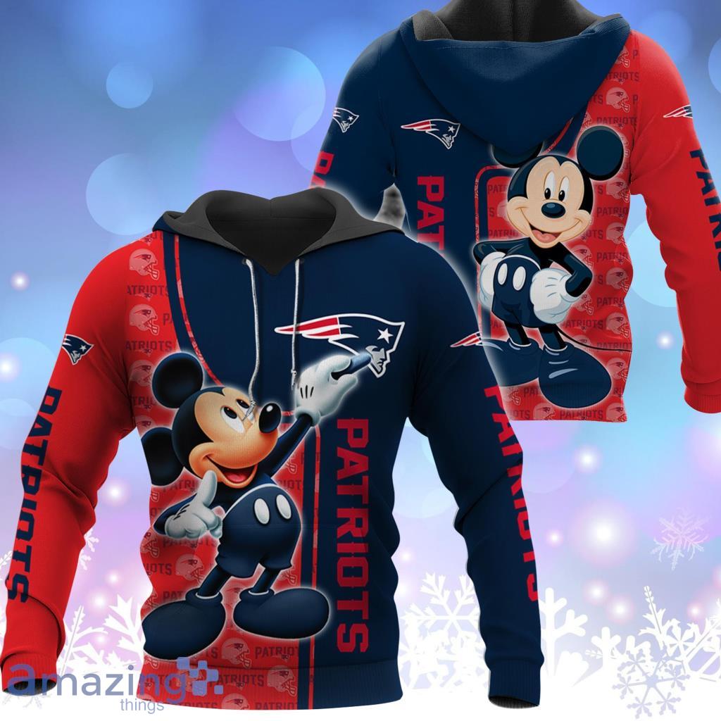 Dallas Cowboys Mickey Mouse Disney NFL Hoodie Gifts for Fans - The best  gifts are made with Love