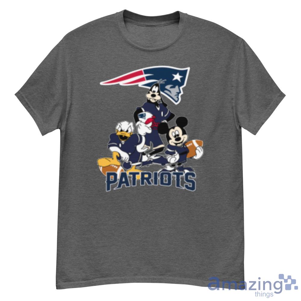 NFL Dallas Cowboys Mickey Mouse Donald Duck Goofy Football Shirt