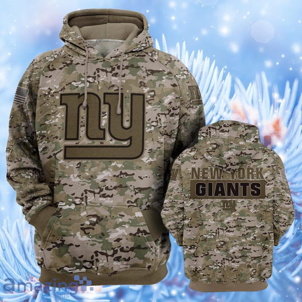 NFL New York Giants Hoodie 3D Gifts For Veterans Day