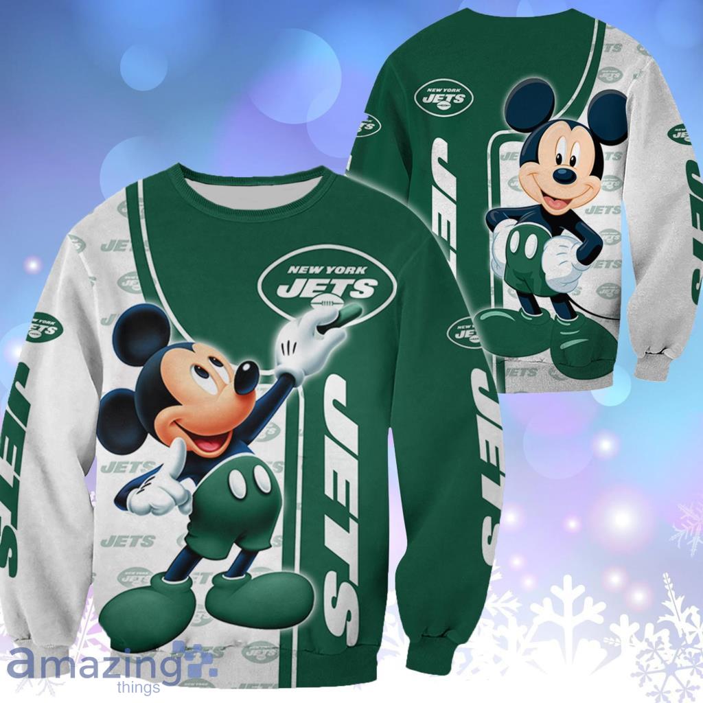 Funny Disney New York Jets Mickey And Friends shirt, hoodie