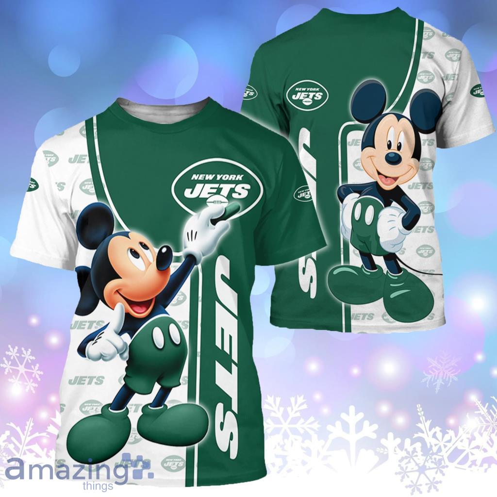 Official nFL 2023 funny disney new york jets mickey and friends shirt,  hoodie, sweater, long sleeve and tank top