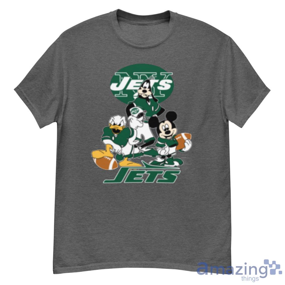 Donald Duck New York Jets Shirt - High-Quality Printed Brand