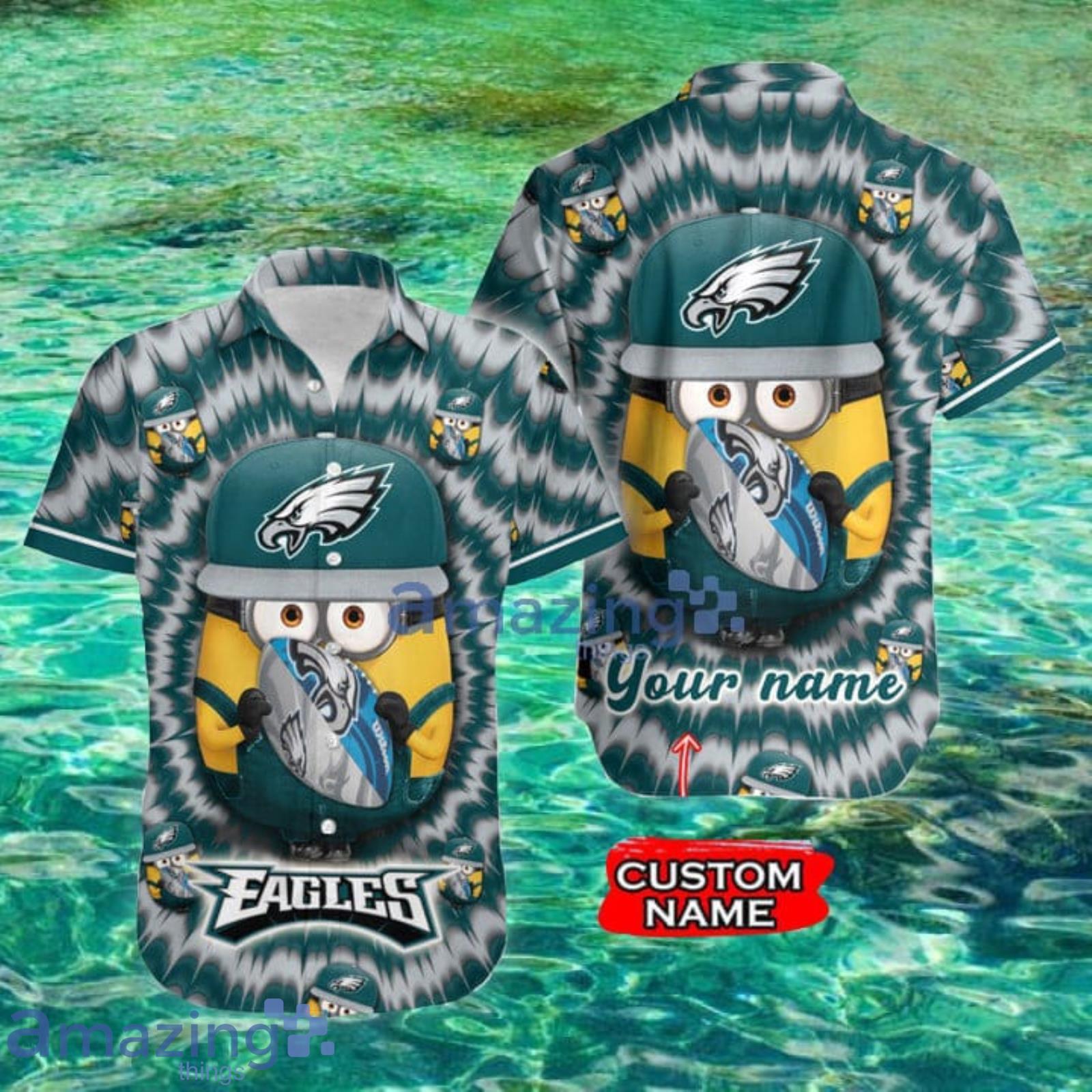 Philadelphia Eagles Nfl Hawaiian Shirt Football Gift For Boyfriend