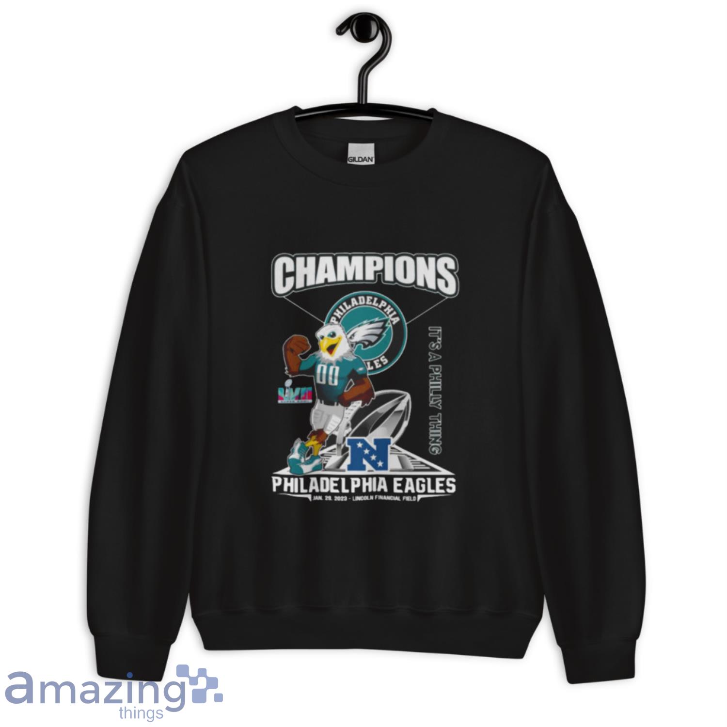 nfc champions sweatshirt