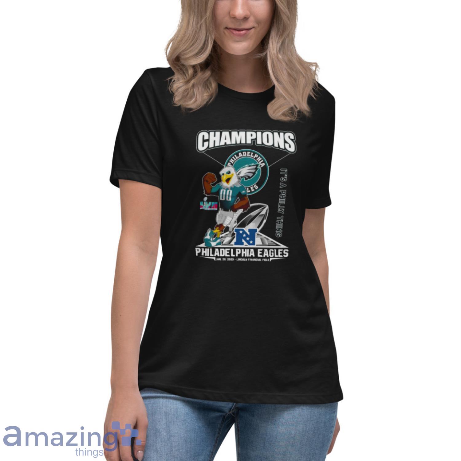 Nfl Philadelphia Eagles Nfc Champions Lvii Super Bowl 2023 It's A Philly  Thing T-Shirt
