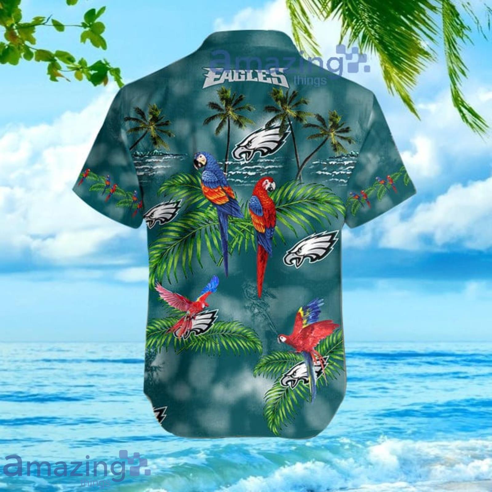 Nfl Philadelphia Eagles Hawaiian Shirt Summer Gift For Friend