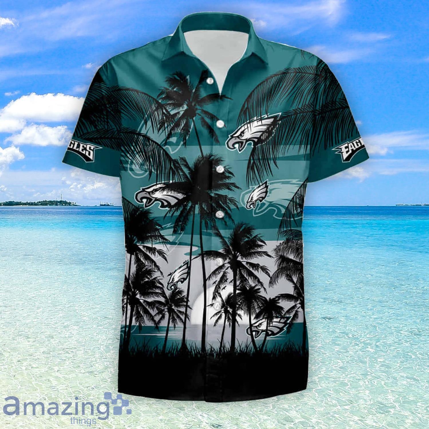 BEST FASHION NFL Philadelphia Eagles Hawaiian Shirt Best Summer 2023