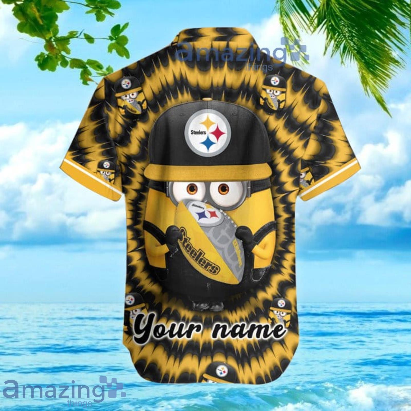 Personalized NFL Pittsburgh Steelers Crewneck Sweatshirt Special