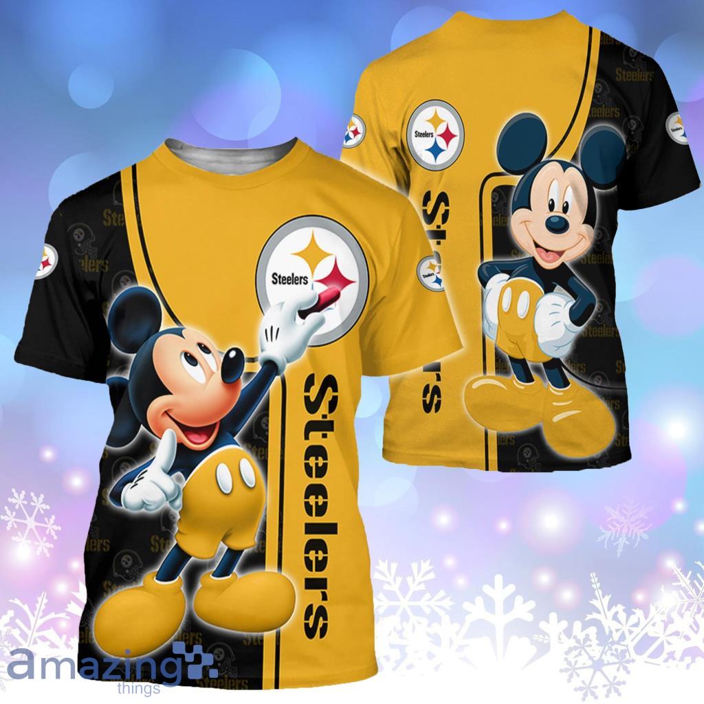 Steelers Womens Apparel 3D Last Minute Unique Pittsburgh Steelers Gifts -  Personalized Gifts: Family, Sports, Occasions, Trending