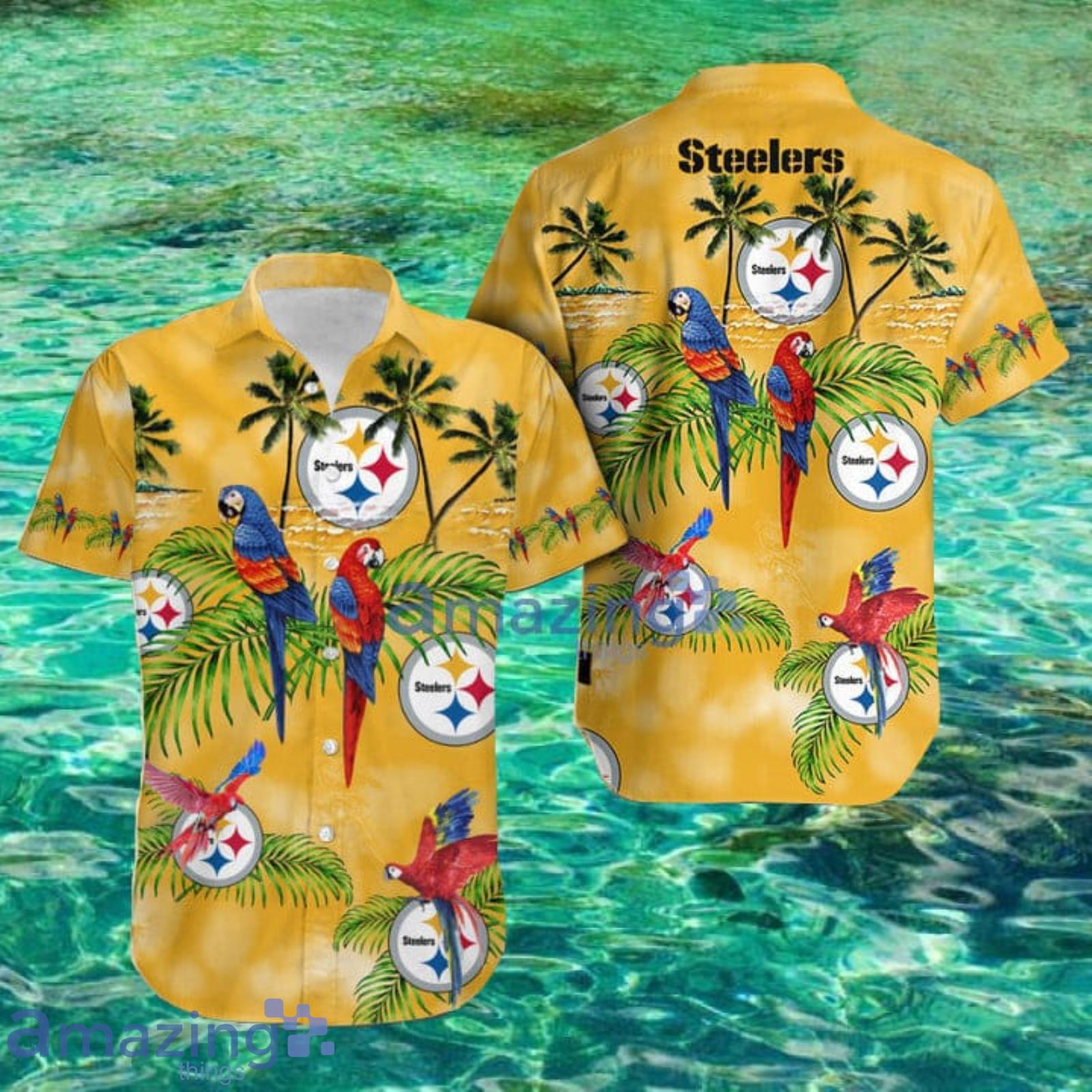 Steelers Hawaiian Shirt Nfl Pittsburgh Steelers Aloha Cool