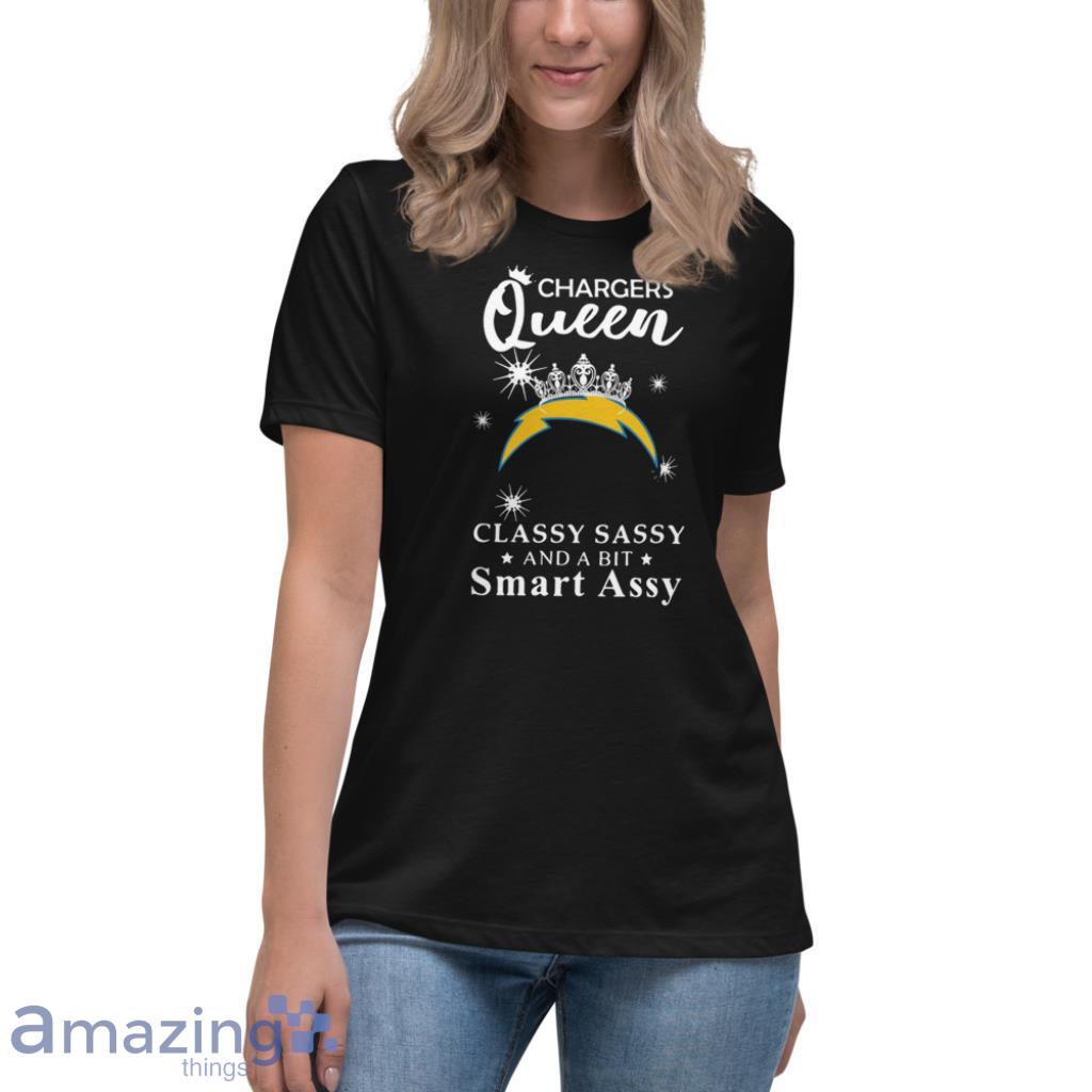 chargers shirt womens