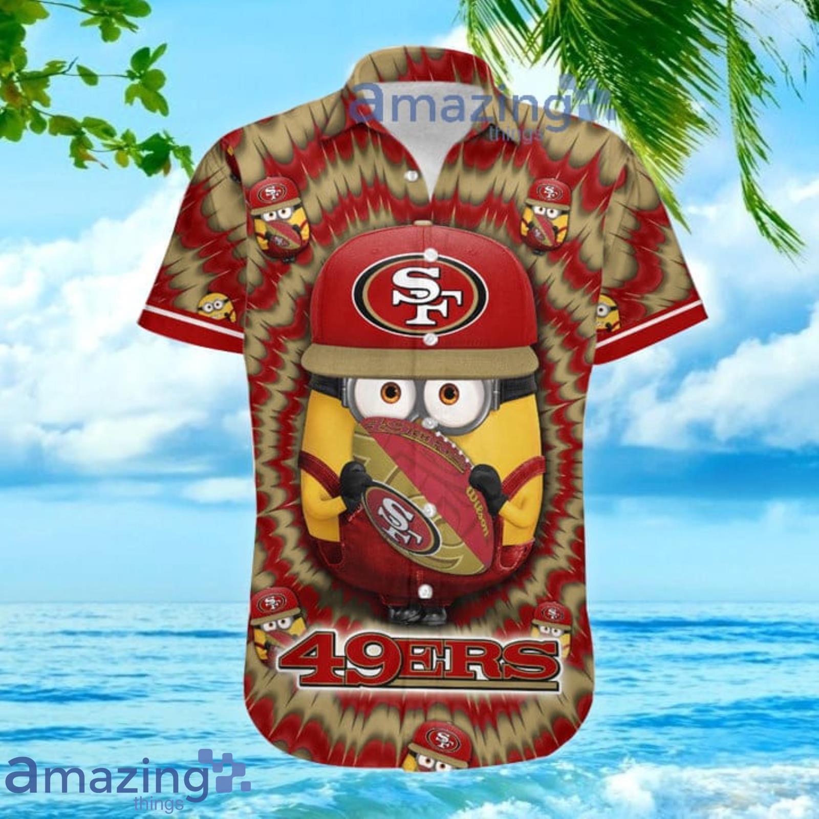 San Francisco 49ers Custom Name Hawaiian Shirt For Men And Women