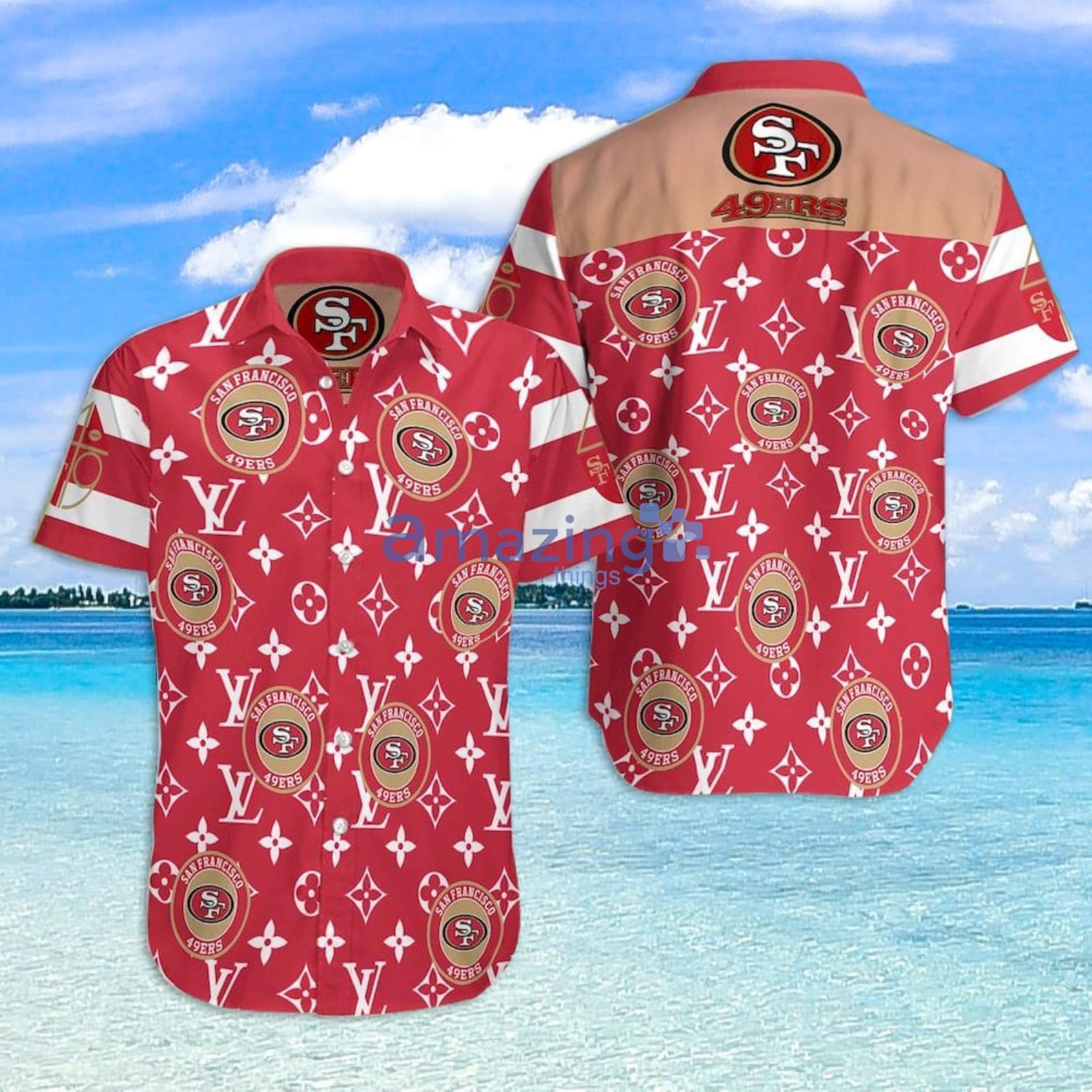 San Francisco 49ers NFL Hawaiian Shirt Short Style Hot Trending