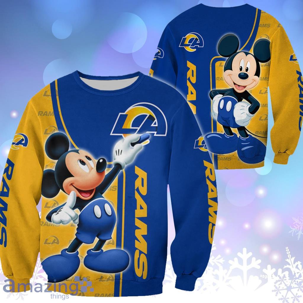 NFL San Diego Chargers Mickey Mouse Disney 3D All Over Print Gift For Fans