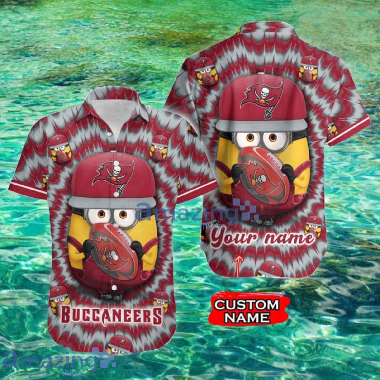 Tampa Bay Buccaneers NFL Custom Name Hawaiin Shirt Best Design For Men Women