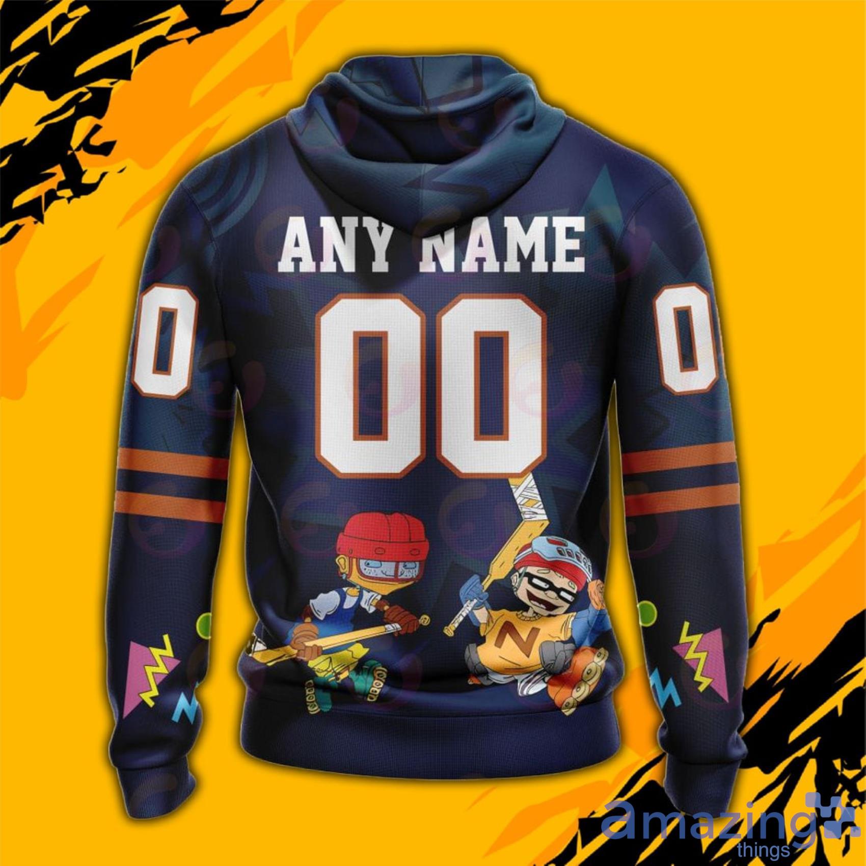 Custom Name And Number NHL Arizona Coyotes Sweatshirt Hoodie 3D