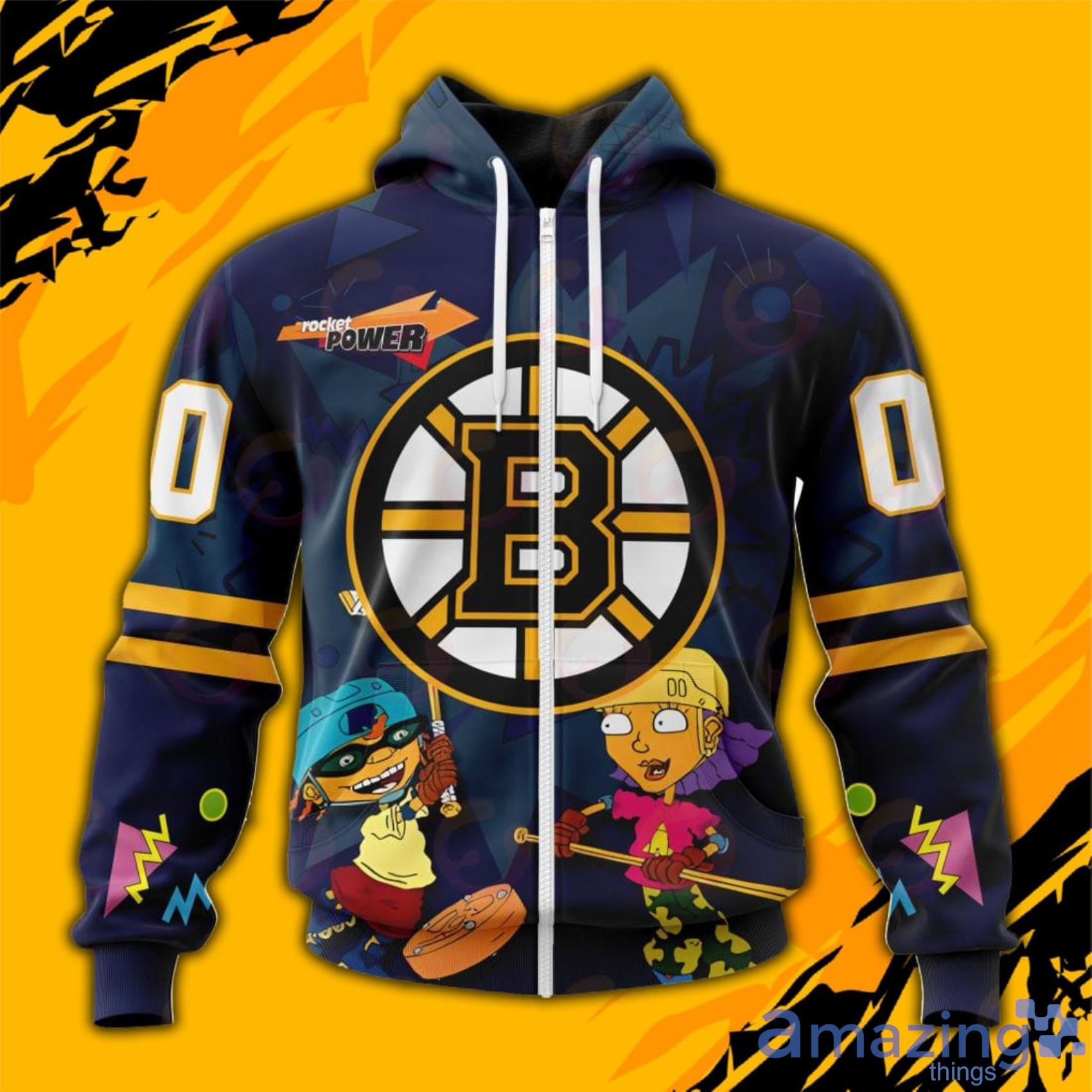 Boston Bruins custom jersey